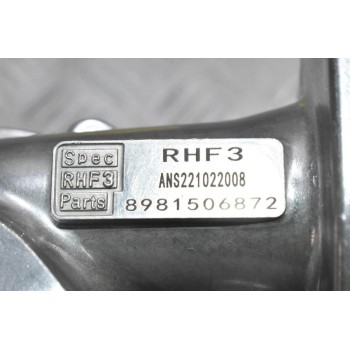 Turbo/Τουρμπίνα Isuzu D-Max 2.5 4JK1 Twin Turbo 2012-2018 8981506872 (Καινούργια)