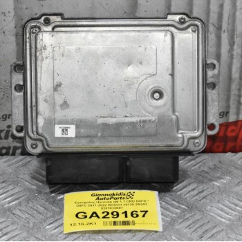 Εγκέφαλος Hyundai i40 1.7 CRD D4FD / D4FC 2011-2022 BOSCH 39120-2Α243 0281030607