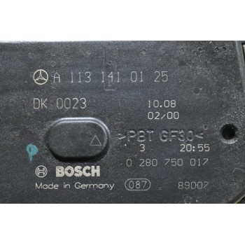 Πεταλούδα Γκαζιού Mercedes-Benz ML 350 3.5 272967 V6 2004-2010 BOSCH A1131410125 0280750017