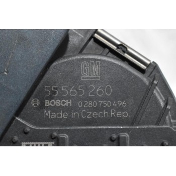 Πεταλούδα Γκαζιού Opel Astra J 1.6 Turbo A16LET 2009-2015 BOSCH 55565260 0280750496