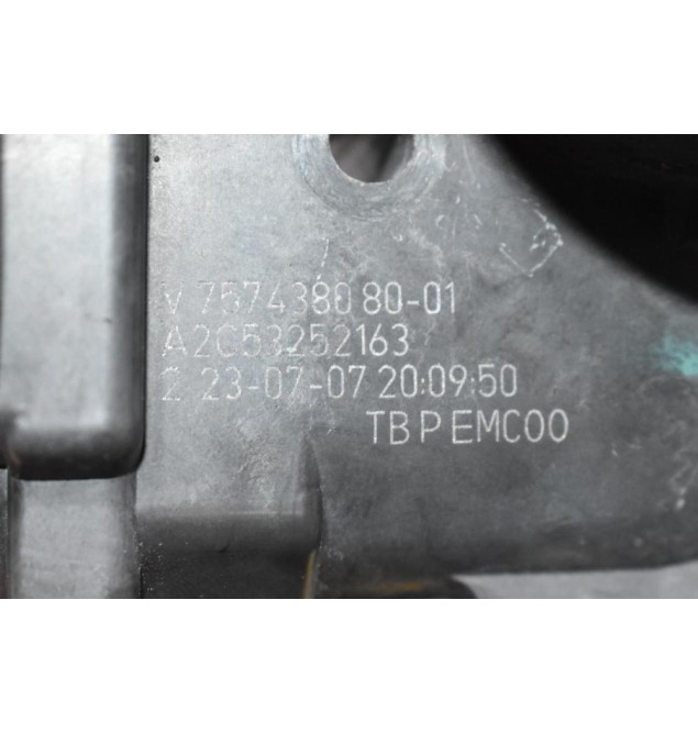 Πεταλούδα Γκαζιού Mini Cooper R56 N14B16 2006-2011 V757438080-01 A2C53252163