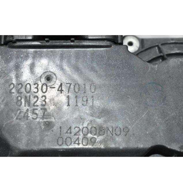 Πεταλούδα Γκαζιού Toyota Auris / Yaris 1NR 1.3 2008-2015 22030-47010