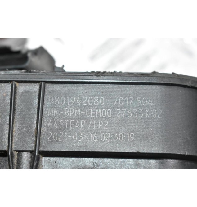 Πεταλούδα Γκαζιού Peugeot 308 1.2 HN02 2014-2021 9801942080 (Μικρό Σπάσιμο Στην Φύσα)