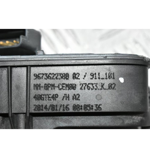 Πεταλούδα Γκαζιού Citroen C3 / Pegeuot 208 HMZ HM01 1.2 2015-2020 967362238002