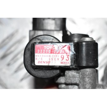 Πεταλούδα Γκαζιού Toyota Avensis - Corolla 1999-2002 3ZZ 89452-20130 198500-1071 (4 Βίδες)