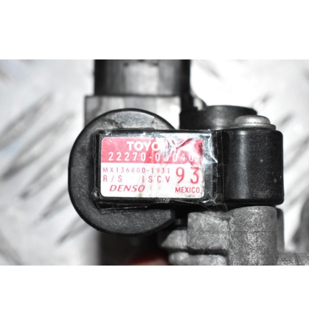 Πεταλούδα Γκαζιού Toyota Avensis - Corolla 1999-2002 3ZZ 89452-20130 198500-1071 (4 Βίδες)