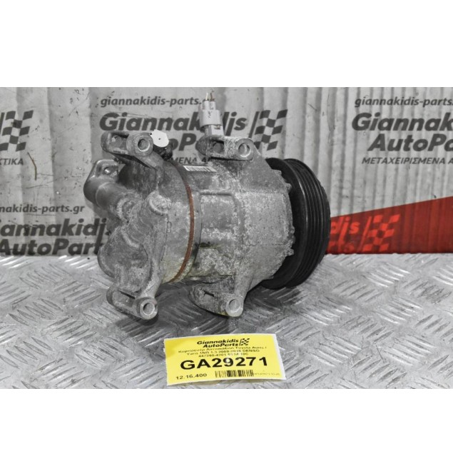 Κομπρεσέρ Aircondition Toyota Auris / Yaris 1NR 1.3 2008-2015 DENSO 447260-4201 5TSE10C