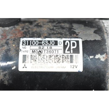 Μίζα Fiat Sedici 1.6 1.5 1.3 M16A M13A M15A 2006-2014 (Γνήσια) 31100-63J00 M000T36071 (Suzuki Swift SX4 Jimny Liana Wagon R+ Ignis Opel Agila)
