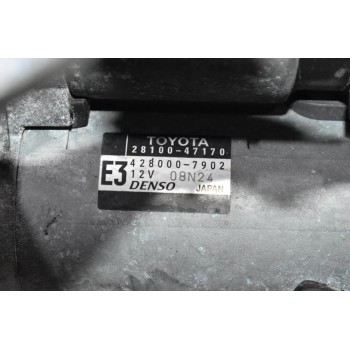 Μίζα Toyota Yaris 1.3  1NR 2010-2018 28100-47170 428000-7902