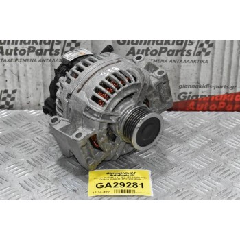 Δυναμό Audi A4 1.8T BEX / BFB 2002-2004 BOSCH 06B903016P 0124515059