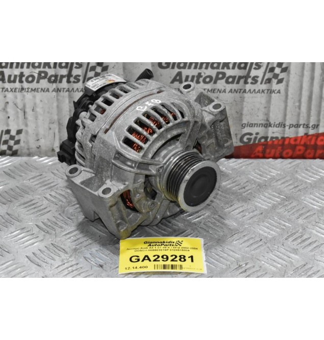 Δυναμό Audi A4 1.8T BEX / BFB 2002-2004 BOSCH 06B903016P 0124515059