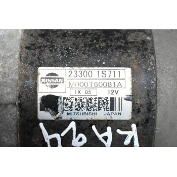 Μίζα Nissan Navara 2.4 D22 KA24 2001-2005 23300-1S711