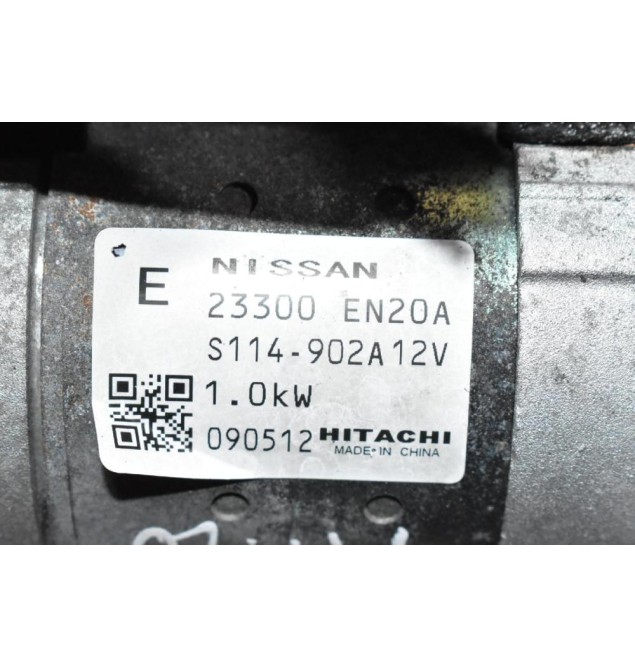 Μίζα Nissan Qashqai 2.0 MR20 2006-2015 23300-EN20A