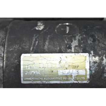 Μίζα Isuzu D-Max 3.0D 4JJ1 2007-2012 S13557B 898028-1990 (9 Δόντια)