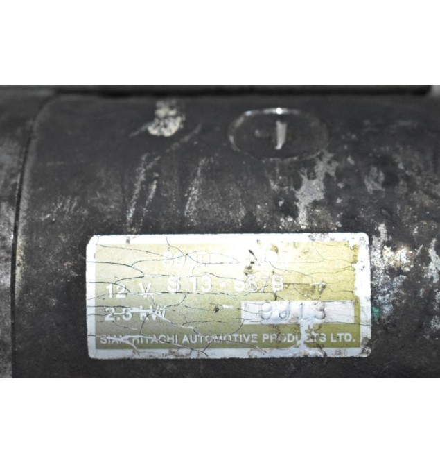 Μίζα Isuzu D-Max 3.0D 4JJ1 2007-2012 S13557B 898028-1990 (9 Δόντια)