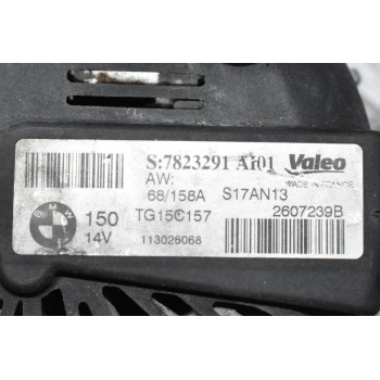 Δυναμό Mini - BMW 1.6 - 2.0D N47C20A - N47C16A 2010-2016 VALEO 7823291 A101 (Γνήσιο)