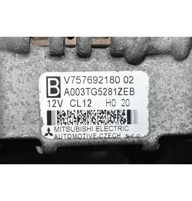 Δυναμό Mini Cooper R56 1.6 N16B16A 2010-2013 MITSUBISHI V75769218002 A003TG5281ZEB