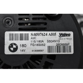 Δυναμό Bmw 1 (F20) 118D N47D20A 2011-2019 VALEO FG18S052