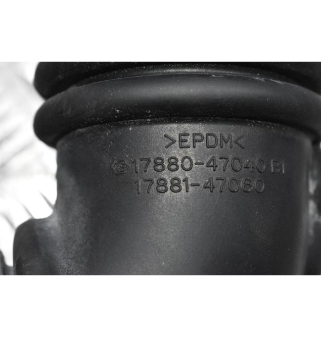 Κολάρο Εισαγωγής Toyota Auris / Yaris 1NR 1.3 2008-2015 17880-47040B1 17881-47060