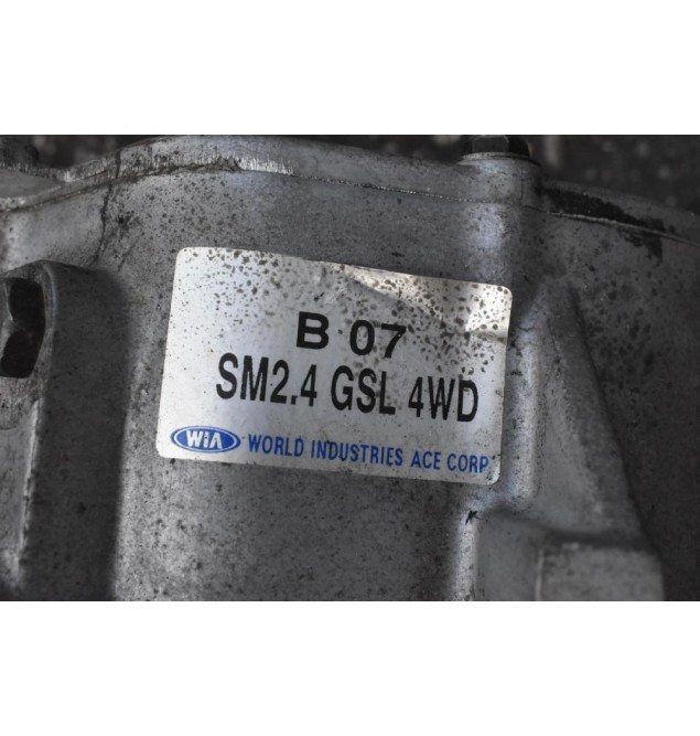 Σασμάν 4Χ4 – Χειροκίνητο Σασμάν & Μετάδοση Hyundai Santa Fe 2.4 16V G4JS 195ps 2001-2006 Y020801151