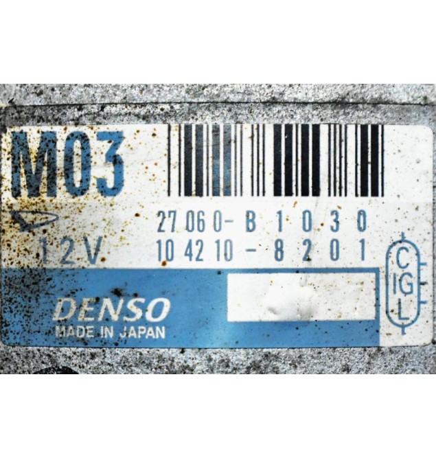 Δυναμό Daihatsu Terios 1.5 3SZ 2005-2010 27060-B1030 104210-8201