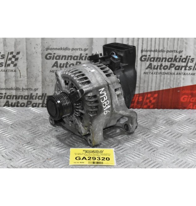 Δυναμό Bmw 118i 116i 114i 120i (F20/21) N13B16A 2010-2018 DENSO 7605060-06 104210-6334 170A