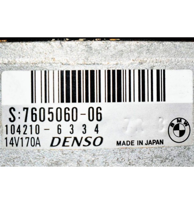 Δυναμό Bmw 118i 116i 114i 120i (F20/21) N13B16A 2010-2018 DENSO 7605060-06 104210-6334 170A