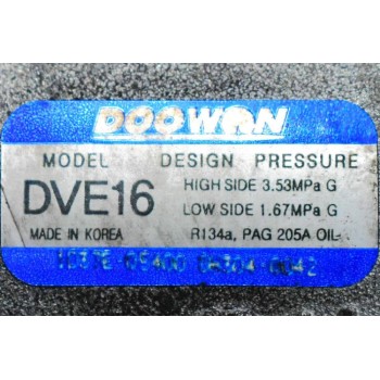 Κομπρεσέρ Aircondition Hyundai i40 1.7 CRD D4FD 2011-2022 1D37E-05400