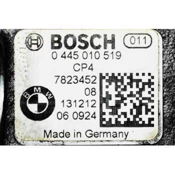 Αντλία Πετρελαίου Bmw 1 (F20) 118D N47D20A 2011-2019 BOSCH 0445010519 7823452