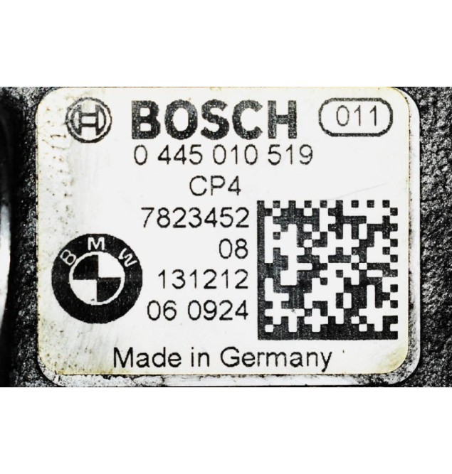Αντλία Πετρελαίου Bmw 1 (F20) 118D N47D20A 2011-2019 BOSCH 0445010519 7823452