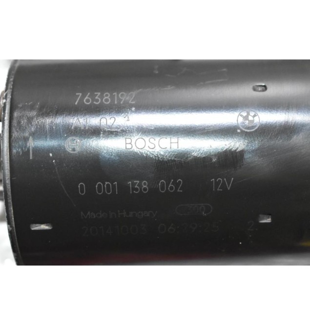 Μίζα Bmw 118i 116i 114i 120i (F20/21) N13B16A 2010-2018 BOSCH 0001138062