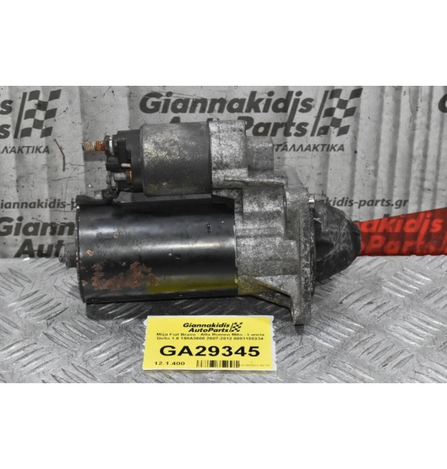 Μίζα Fiat Bravo - Alfa Romeo Mito - Lancia Delta 1.6 198A3000 2007-2012 0001108234