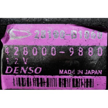 Μίζα Daihatsu Terios K3/3SZ 2006-2011 DENSO 28100-B1060 428000-9880