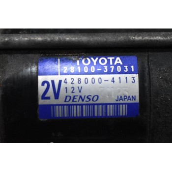 Μίζα Toyota RAV4 2.0 3ZR 2009-2015 28100-37031 428000-4113