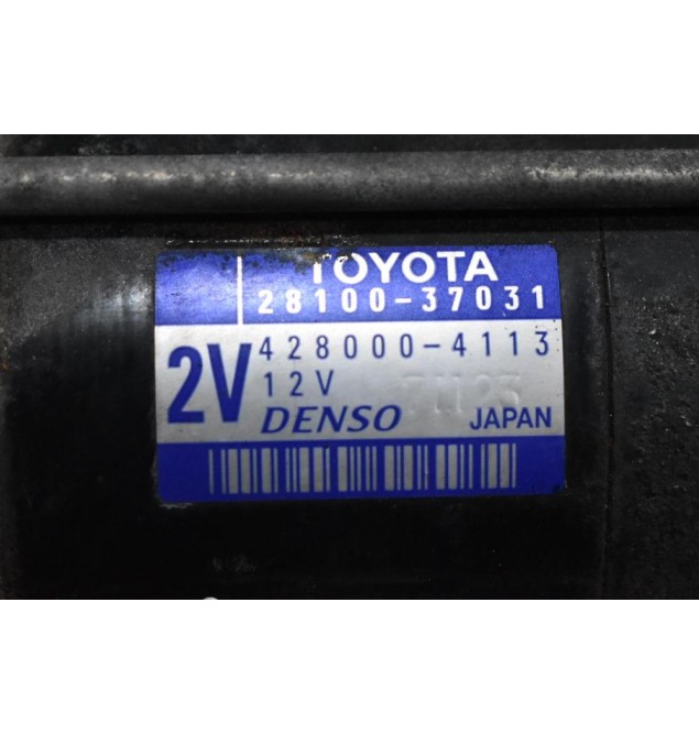 Μίζα Toyota RAV4 2.0 3ZR 2009-2015 28100-37031 428000-4113