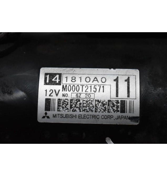 Μίζα Mitsubishi Outlander 2.4 4B12 2007-2012 M000T21571 1810A011