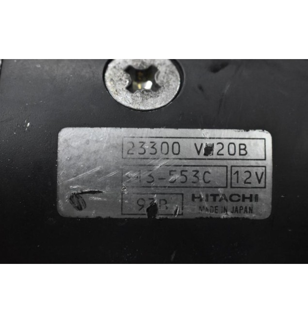 Μίζα Nissan Terrano-Patrol ZD30 3.0 1995-2005 23300-VW20B