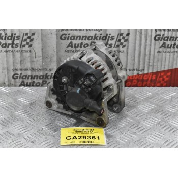 Δυναμό Chevrolet Cruze 1.6 F16D4 2009-2017 13500577 100A