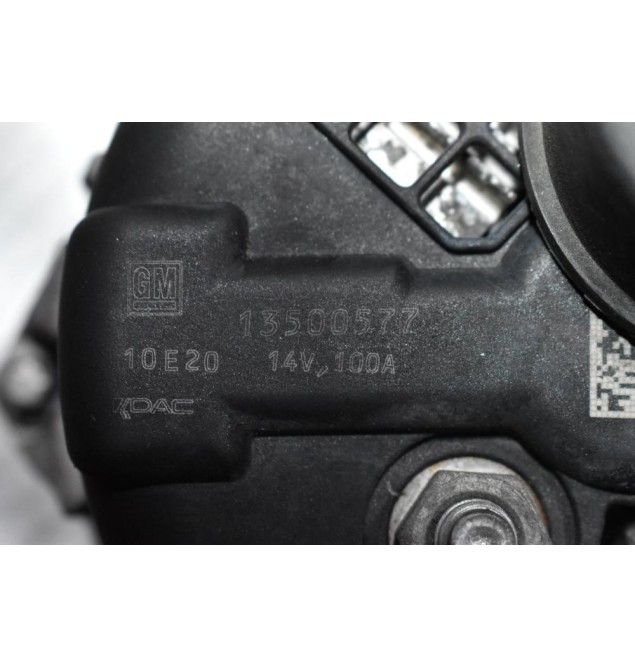 Δυναμό Chevrolet Cruze 1.6 F16D4 2009-2017 13500577 100A