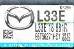 Εγκέφαλος Κινητήρα Mazda MPV 2.3 L3 2004-2009 L33E18881R E6T56271HS1