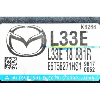 Εγκέφαλος Κινητήρα Mazda MPV 2.3 L3 2004-2009 L33E18881R E6T56271HS1