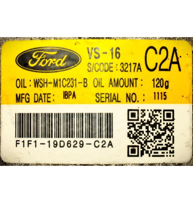 Κομπρεσέρ Aircondition - A/C Ford Focus C-Max M9DD 2015-2020 F1F1-19D629-C2A