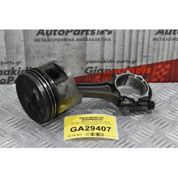 Πιστόνι + Μπιέλα Toyota Hilux 2.4 2L 1997-2001 (Εξωτερικη Διαμετρος 92mm Πίρος 27mm)