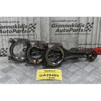 Μπιέλες Nissan Navara-Terrano D22 TD25 103PS 1998-2001 (3 Τμχ)