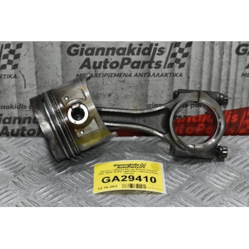 Πιστόνι + Μπιέλα Nissan Navara-Terrano D22 TD25 103PS 1998-2001 ( 93mm) (Πίρος 28mm)