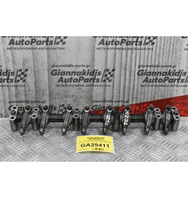 Πιανόλα Και Κοκοράκια Nissan Navara-Terrano D22 TD25 103PS 1998-2001