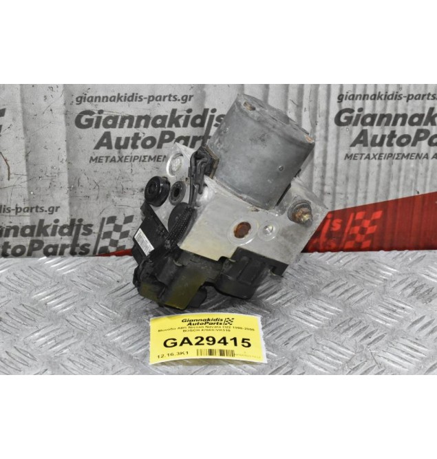 Μονάδα ABS Nissan Navara D22 1998-2005 BOSCH 47660-VK310
