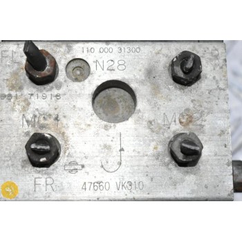 Μονάδα ABS Nissan Navara D22 1998-2005 BOSCH 47660-VK310