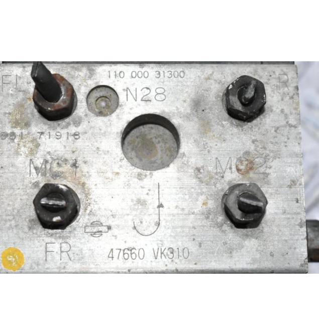Μονάδα ABS Nissan Navara D22 1998-2005 BOSCH 47660-VK310