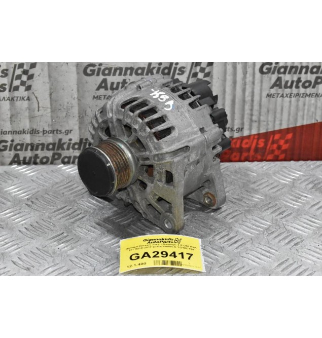 Δυναμό Nissan Juke - Qashqai 1.5 DCI K9K 677 2010-2017 231007865R-A TG12C124